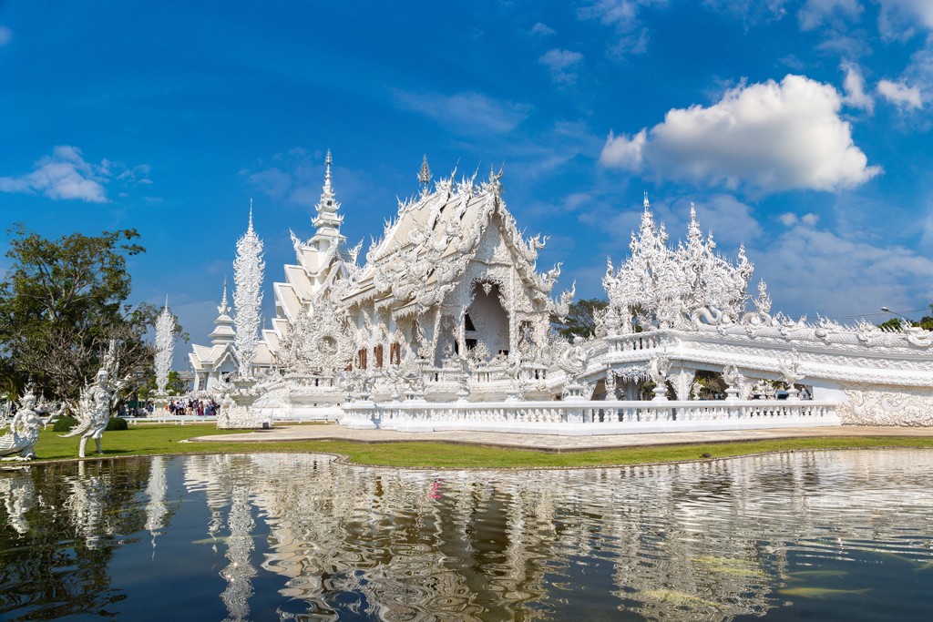 Wat Rong Khun Chiang Ray